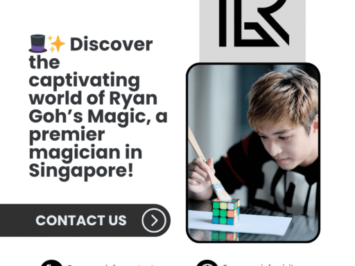 Singapore Magician
