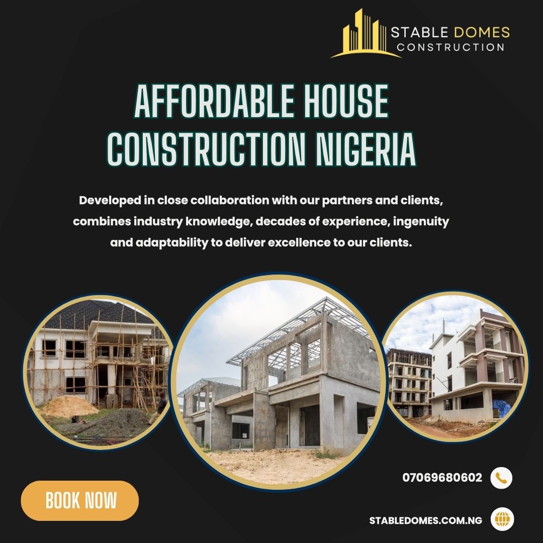 Affordable House Construction Nigeria