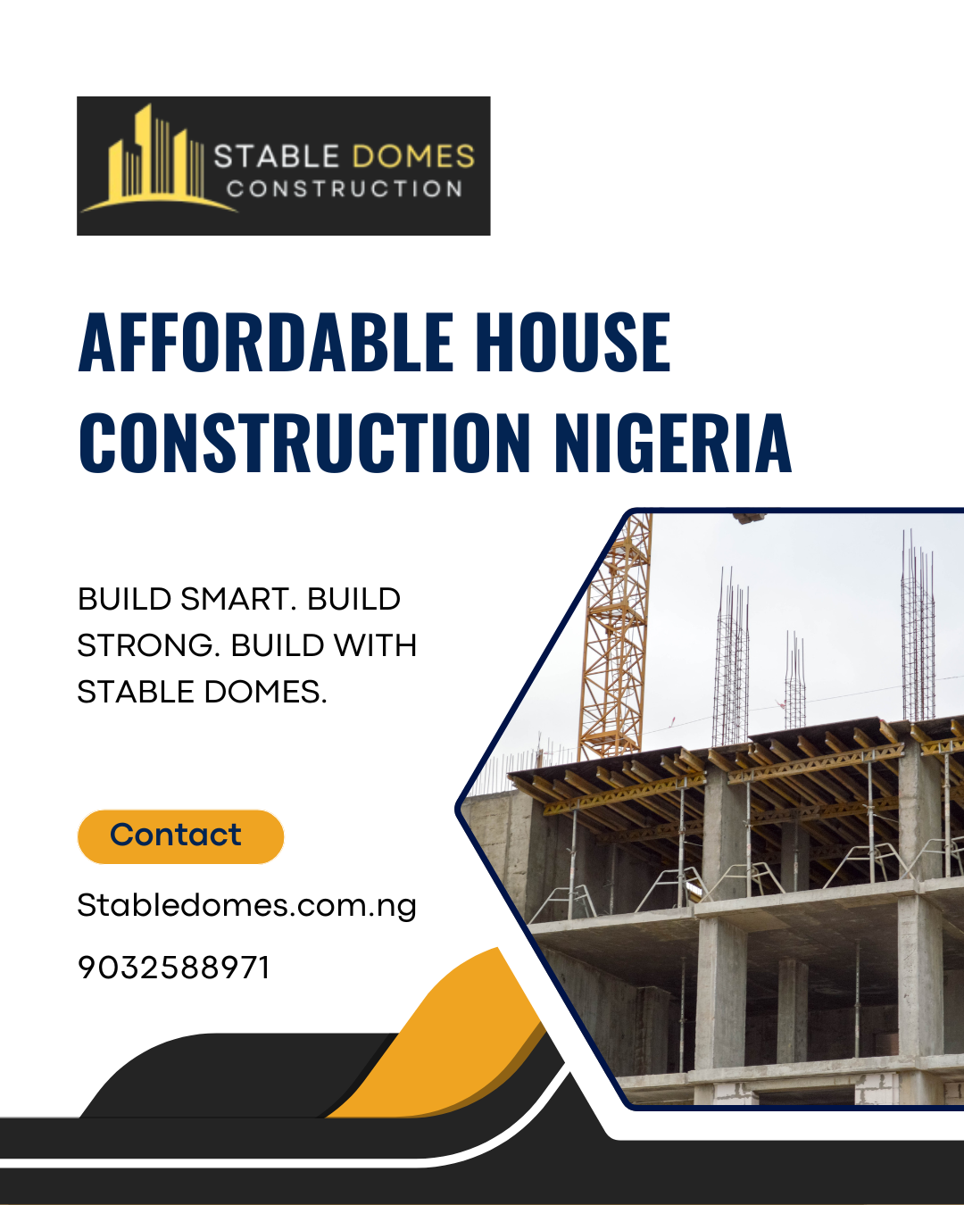 Affordable house construction Nigeria