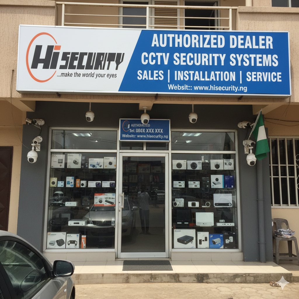 CCTV Camera Dealers in Nigeria