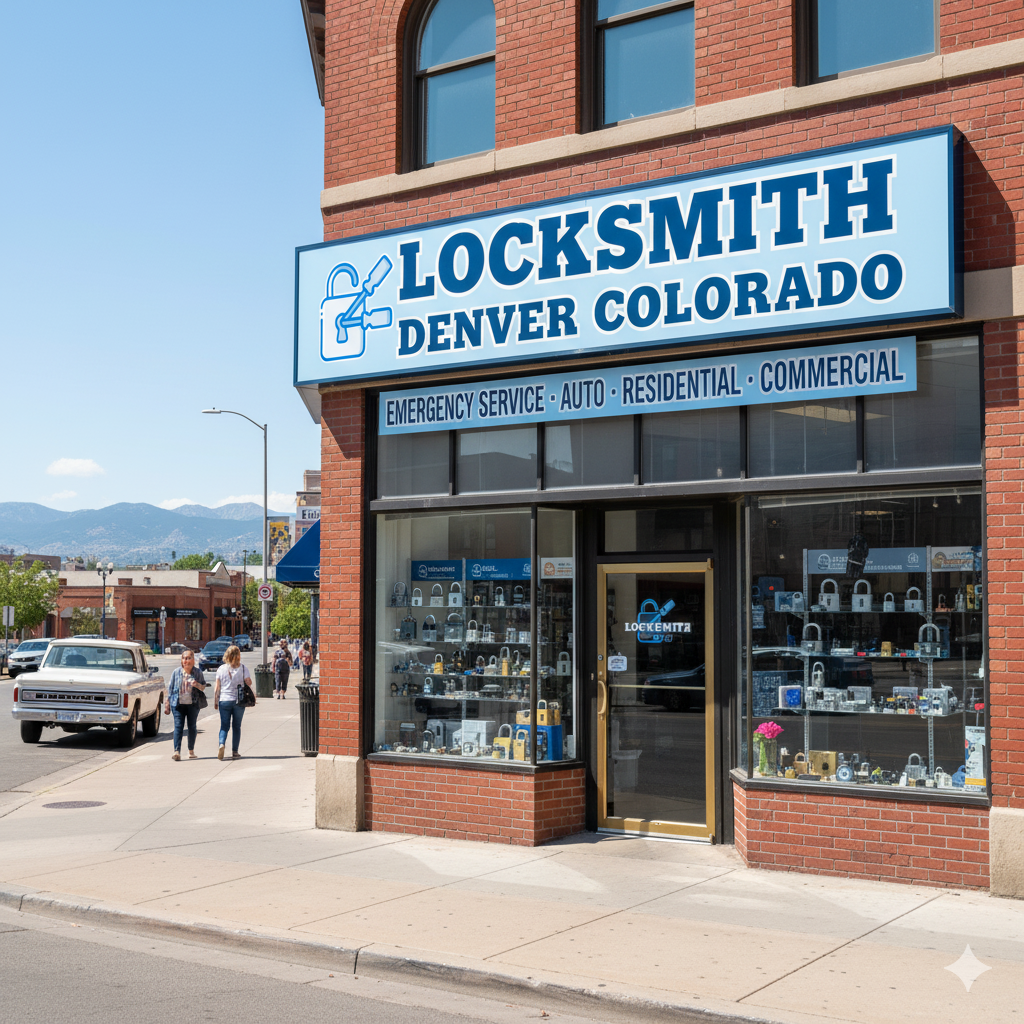 Locksmith Denver Colorado