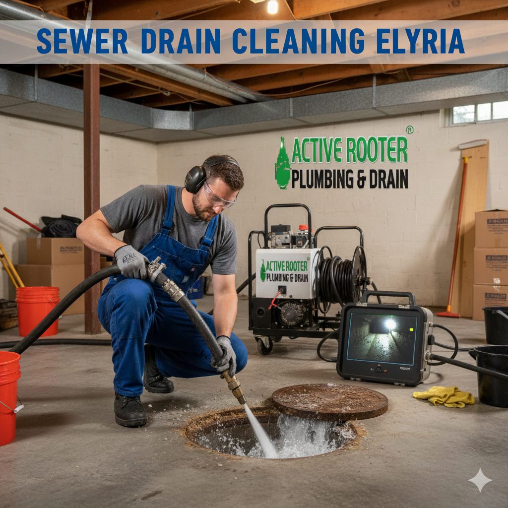 Sewer Drain Cleaning Elyria