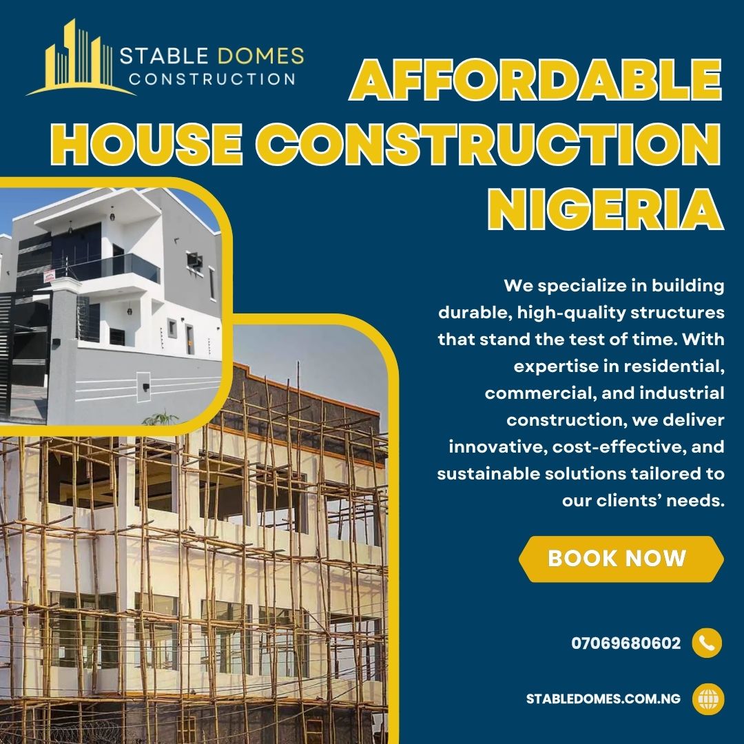 house construction in Nigeria