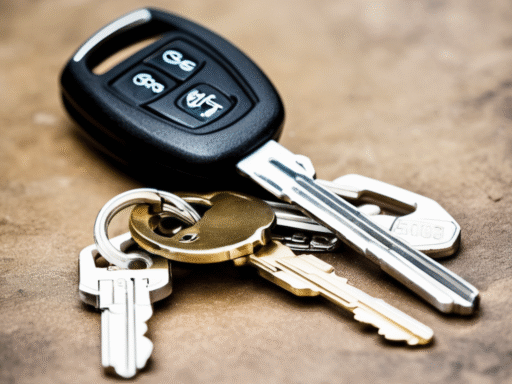 Locksmith Car Key Replacement