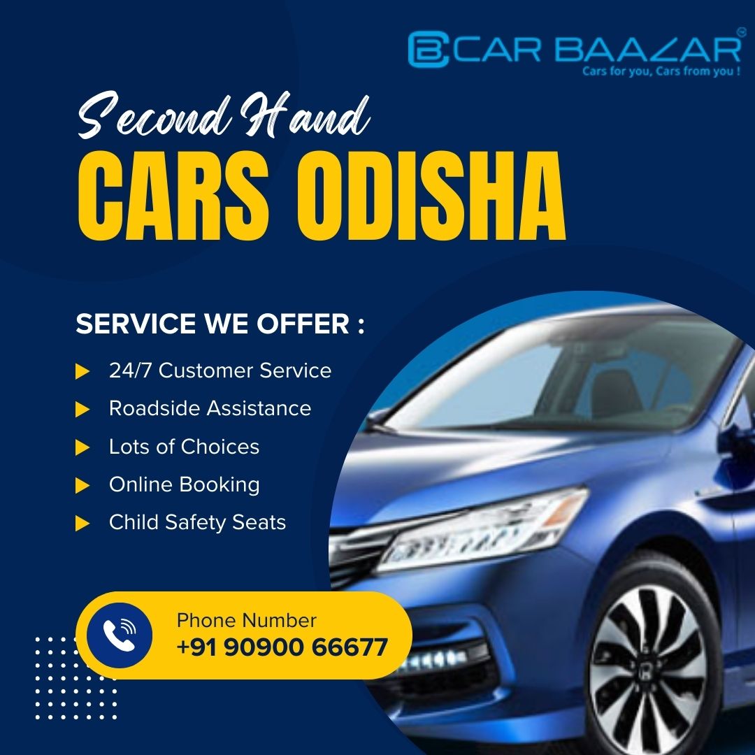 2nd had car odisha