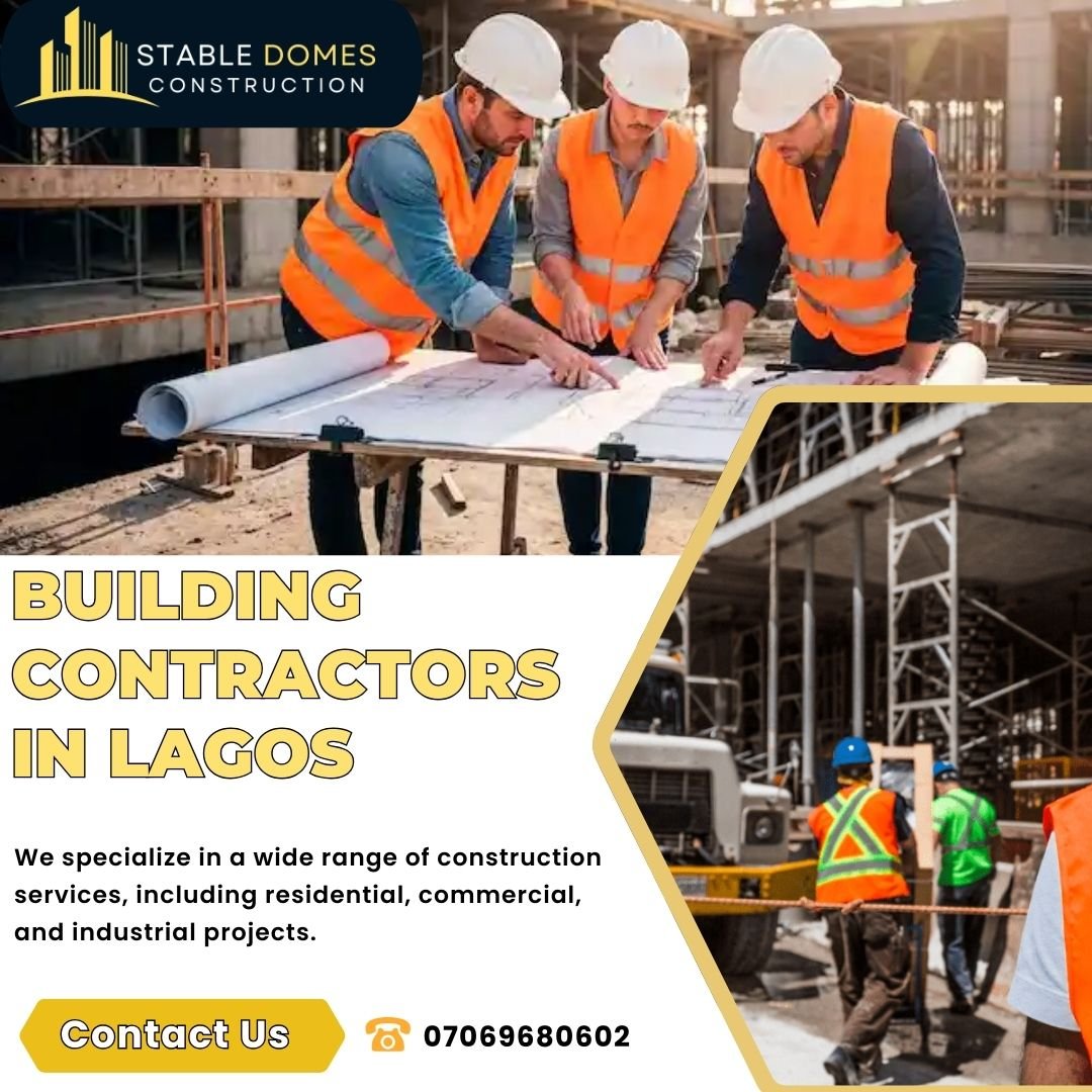 Building Contractors in Lagos