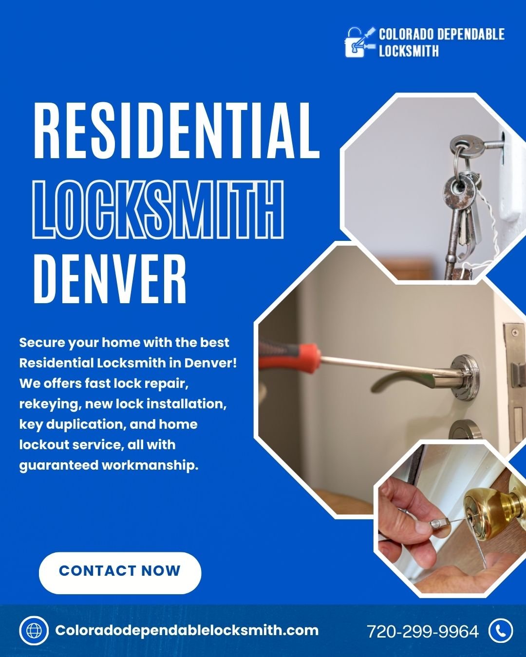 Residential Locksmith Denver