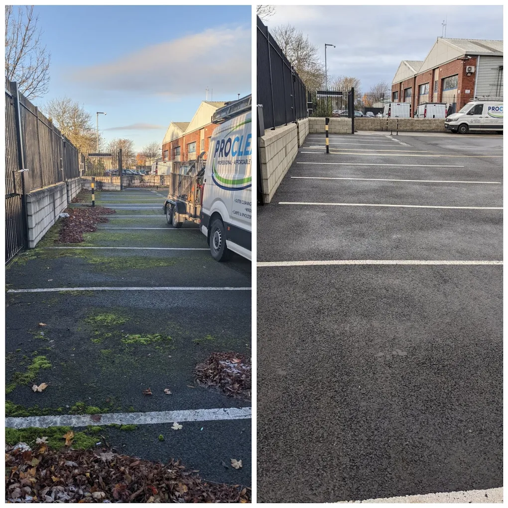 Commercial Pressure Washing