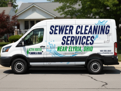 Sewer Cleaning Services Near Elyria