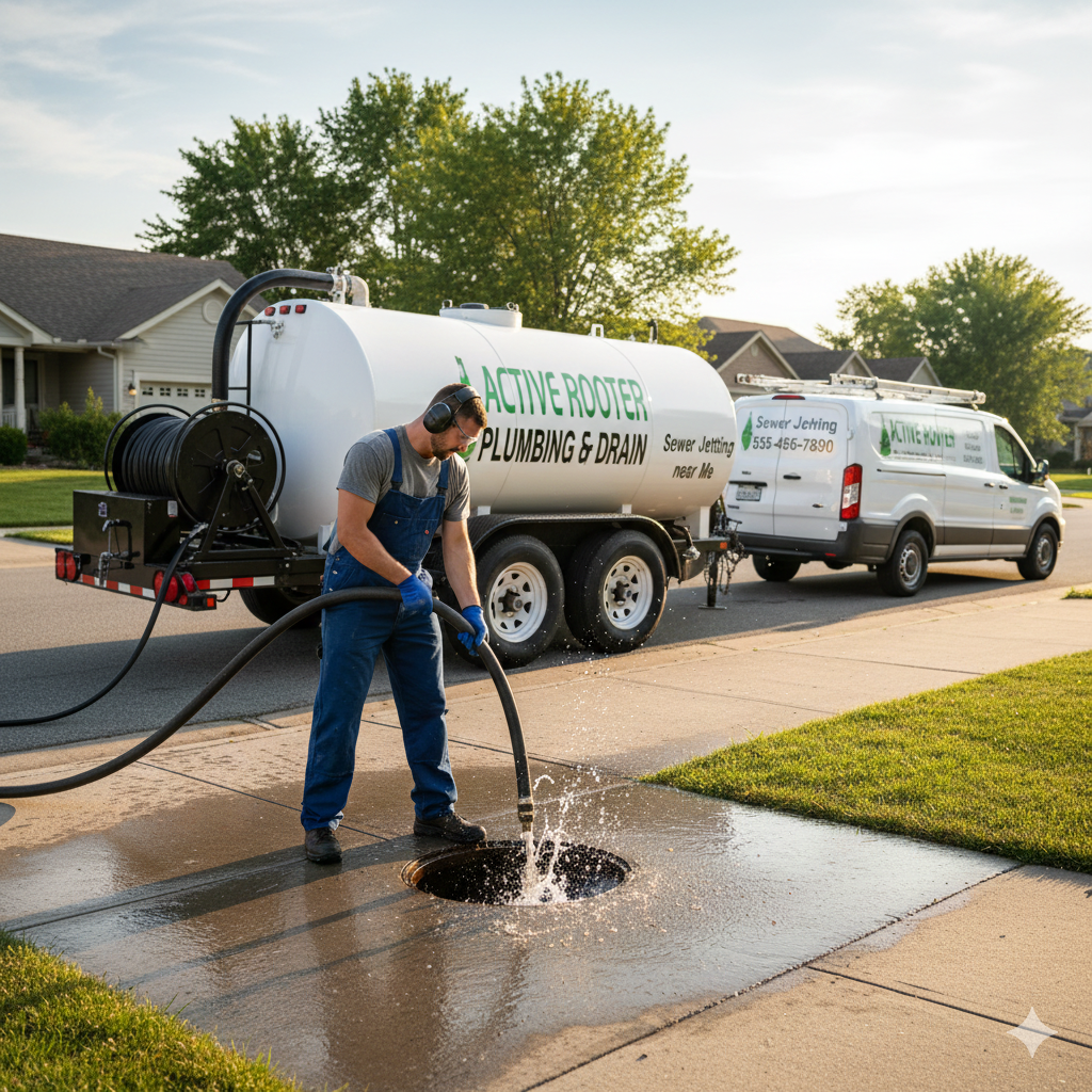Sewer Jetting Near Me