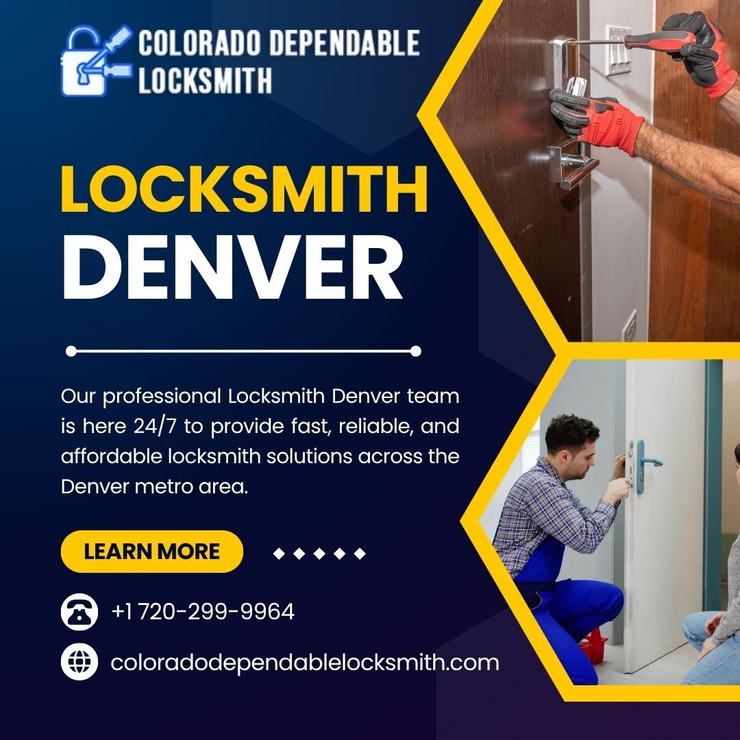 locksmith denver co