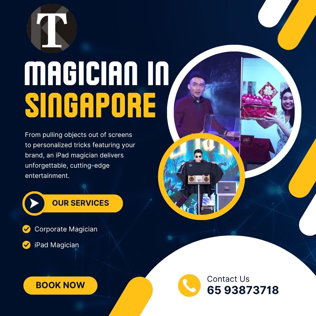 magician in singapore