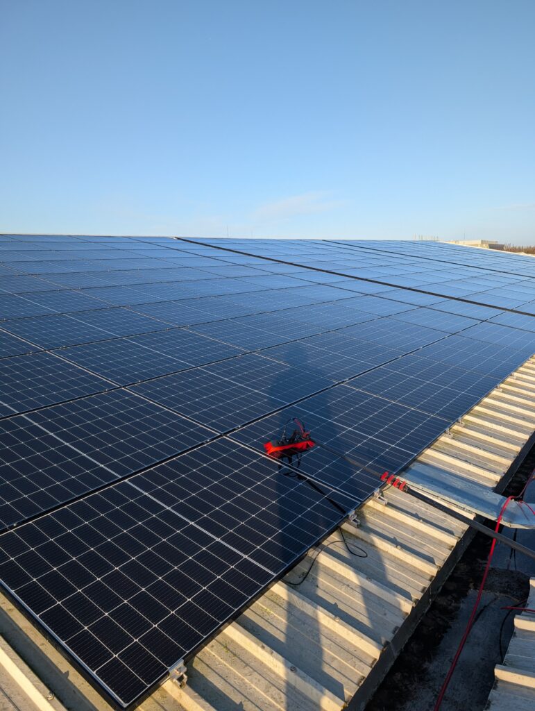 Solar Panel Cleaning
