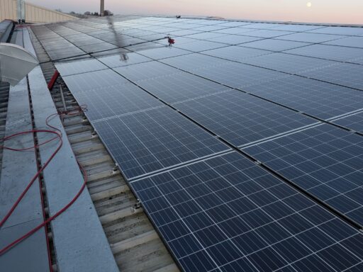 Solar Panel Cleaning