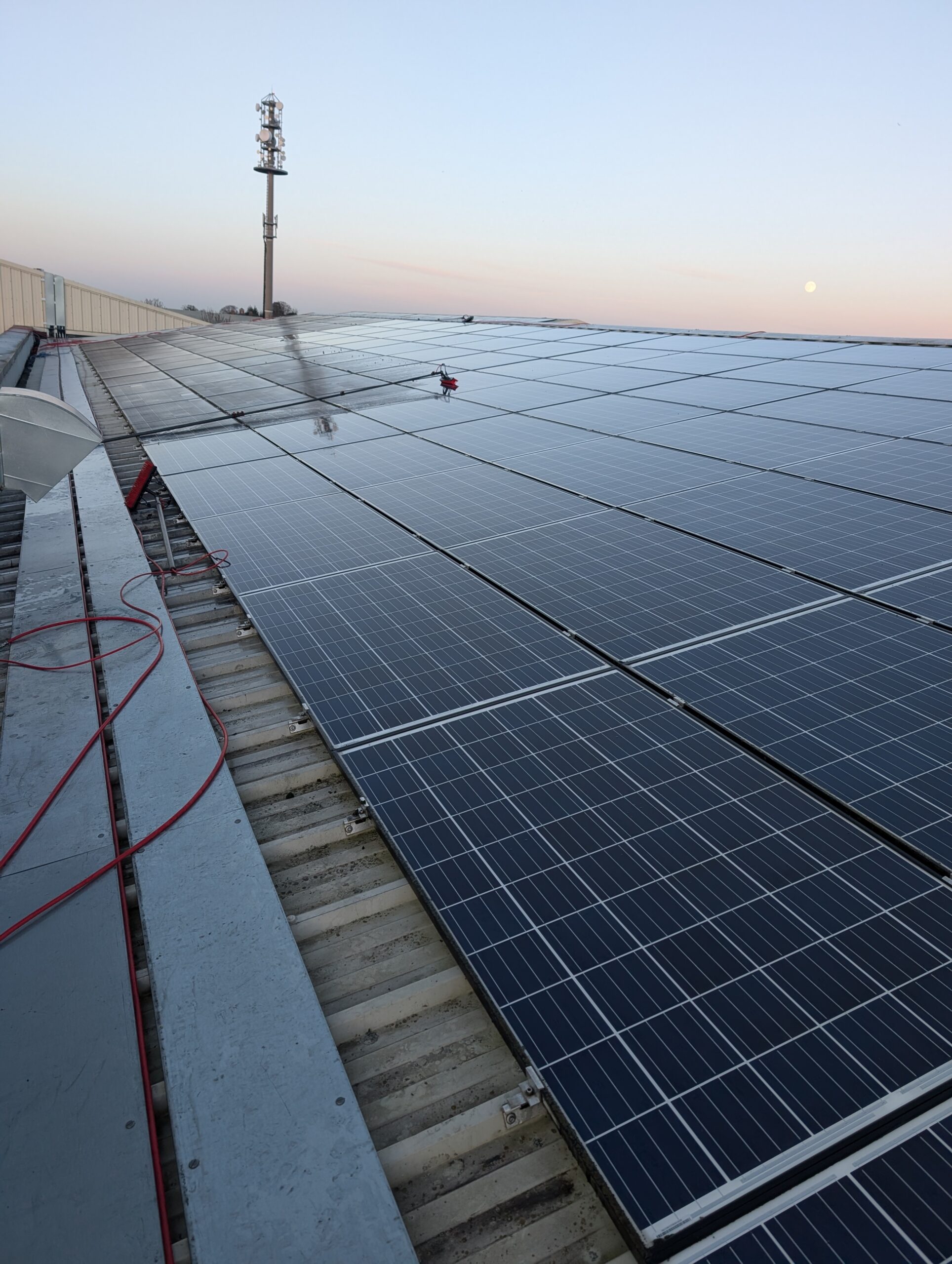 Solar Panel Cleaning