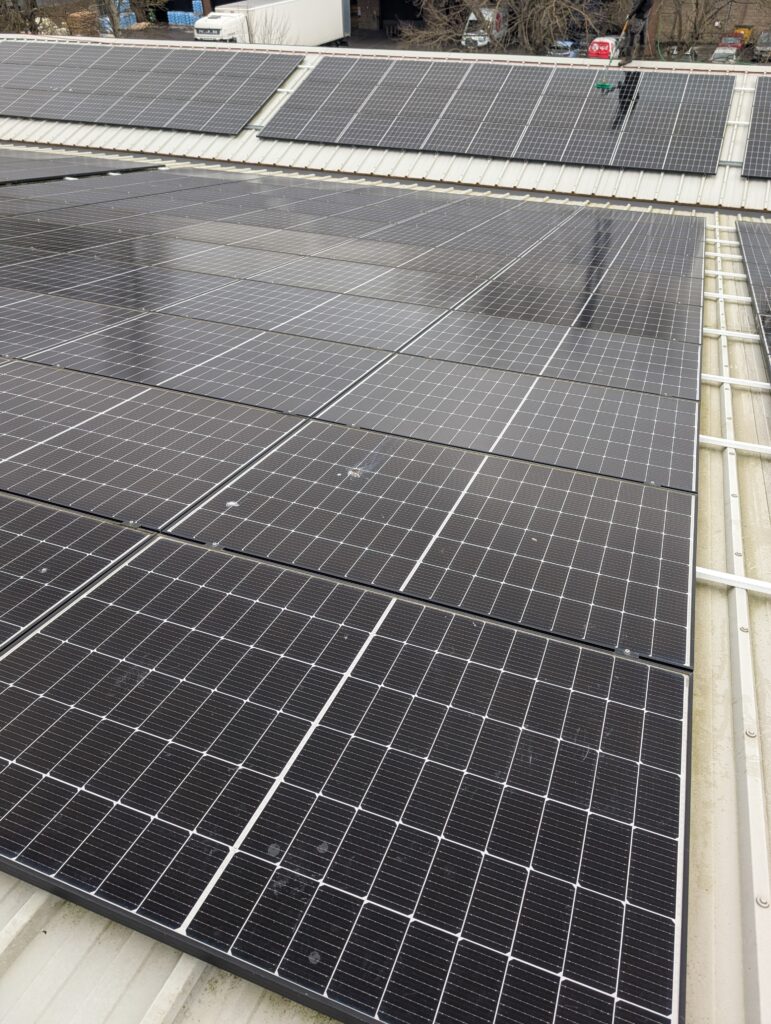 Solar Panel Cleaning