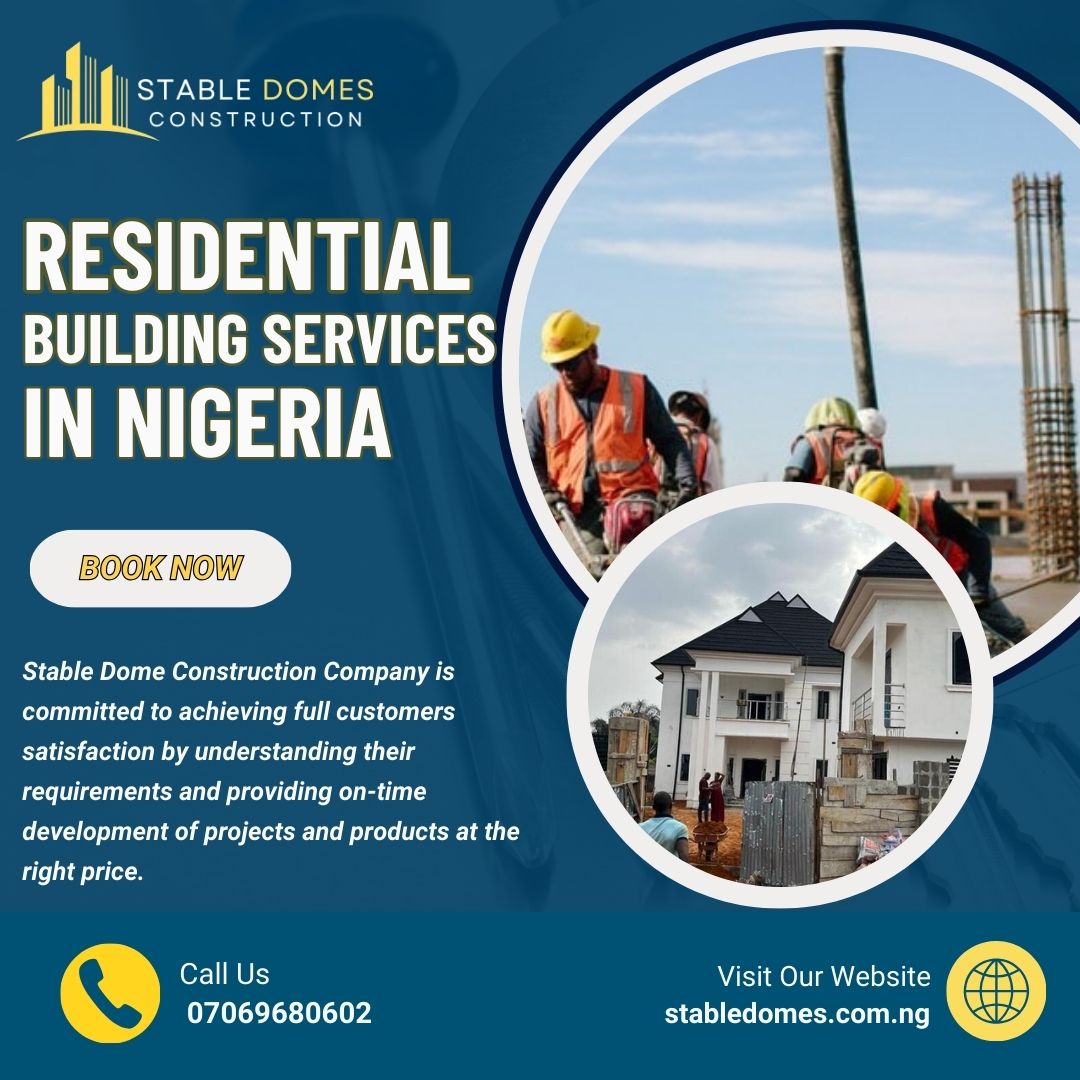 Residential Building Services in Nigeria