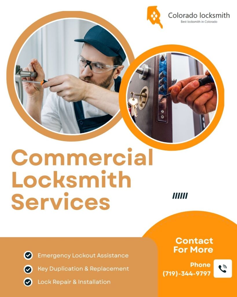 commercial door lock replacement