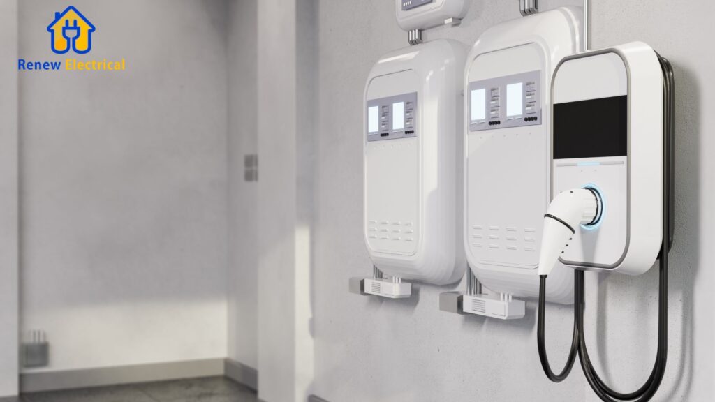 Electrician EV Charger Installation