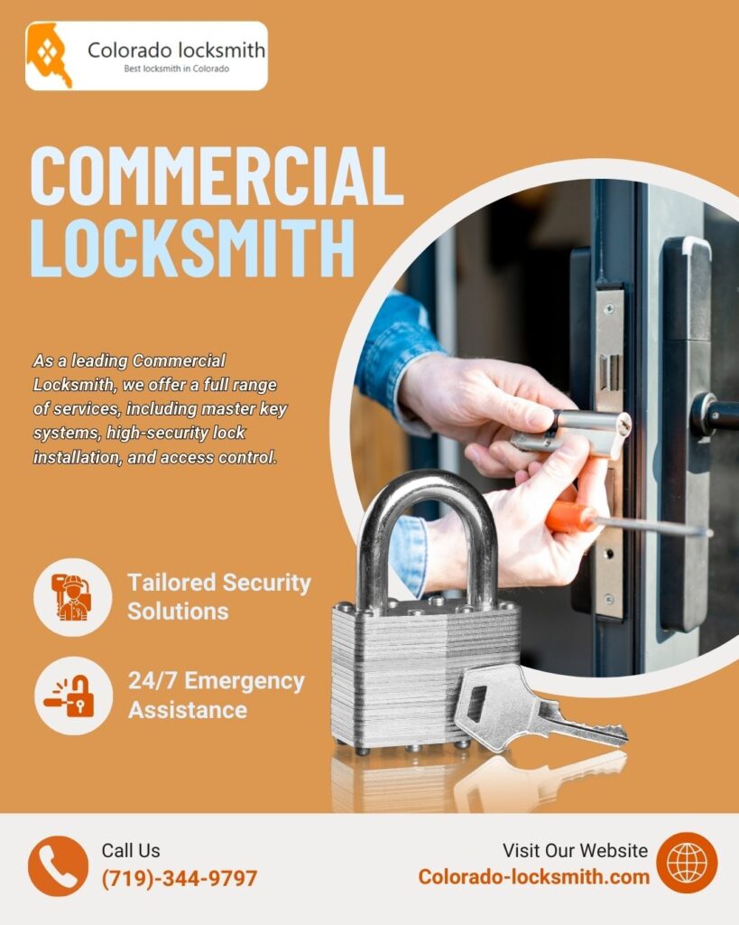 commercial door lock replacement