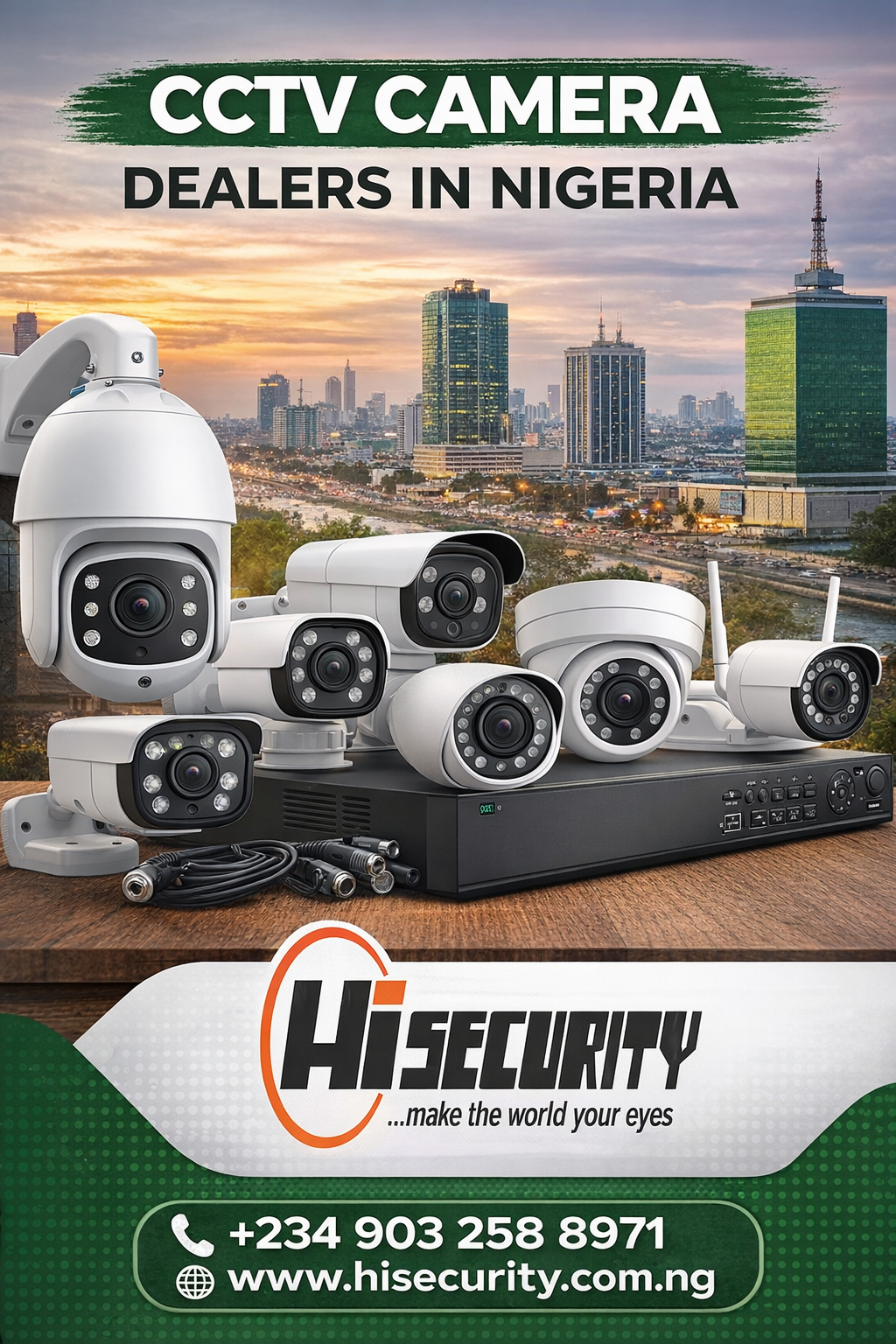 CCTV Camera Dealers in Nigeria