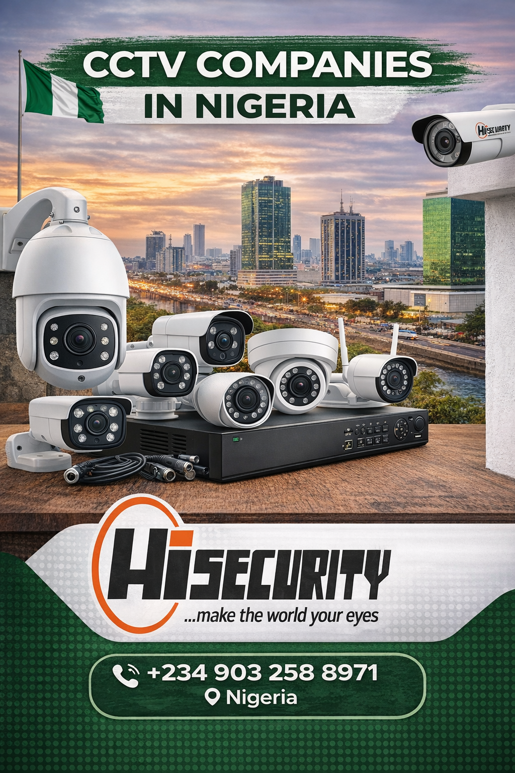 CCTV companies in Nigeria