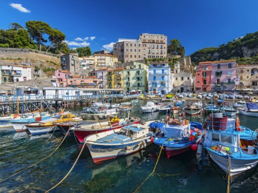 Car Service from Rome to Sorrento