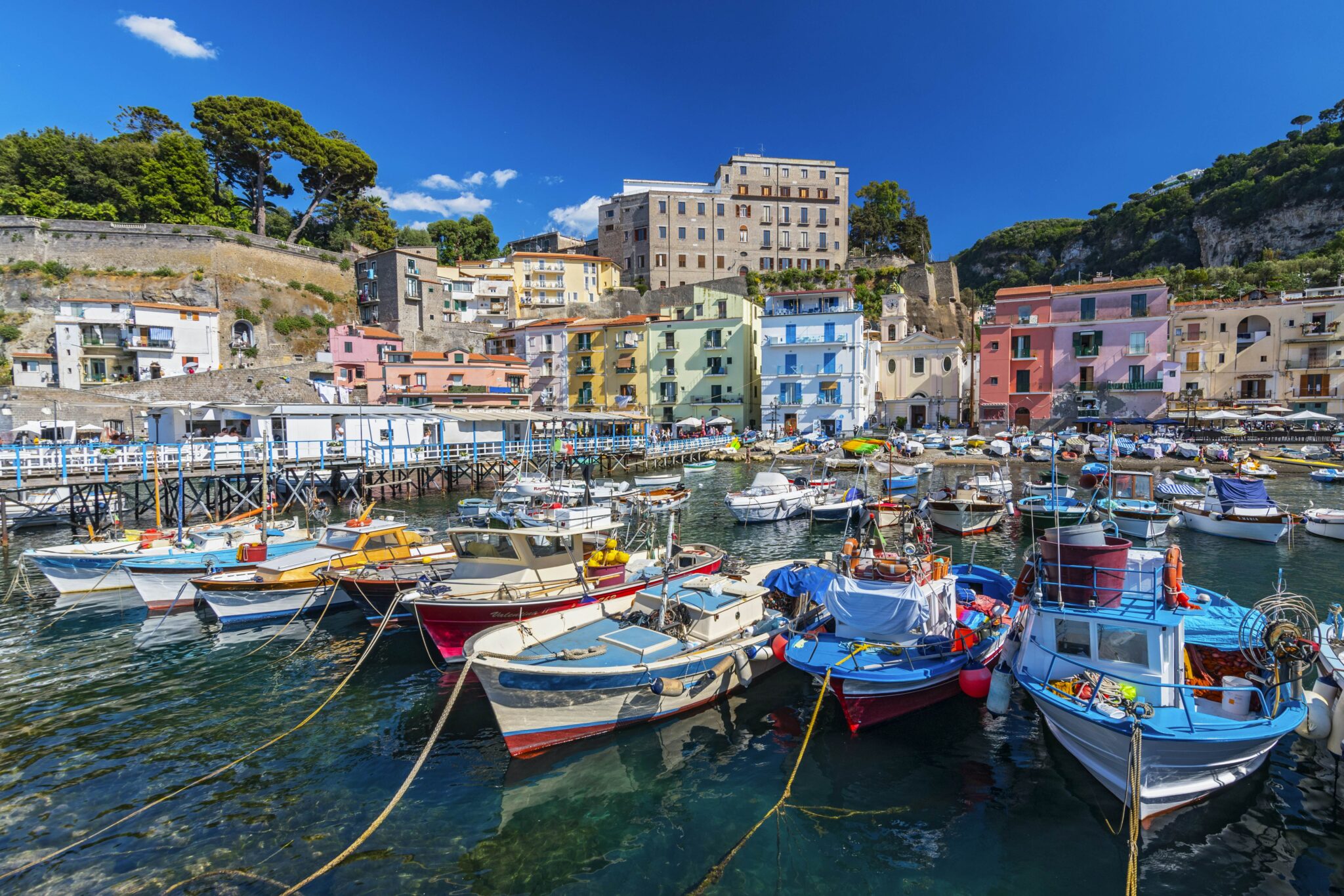 Car Service from Rome to Sorrento