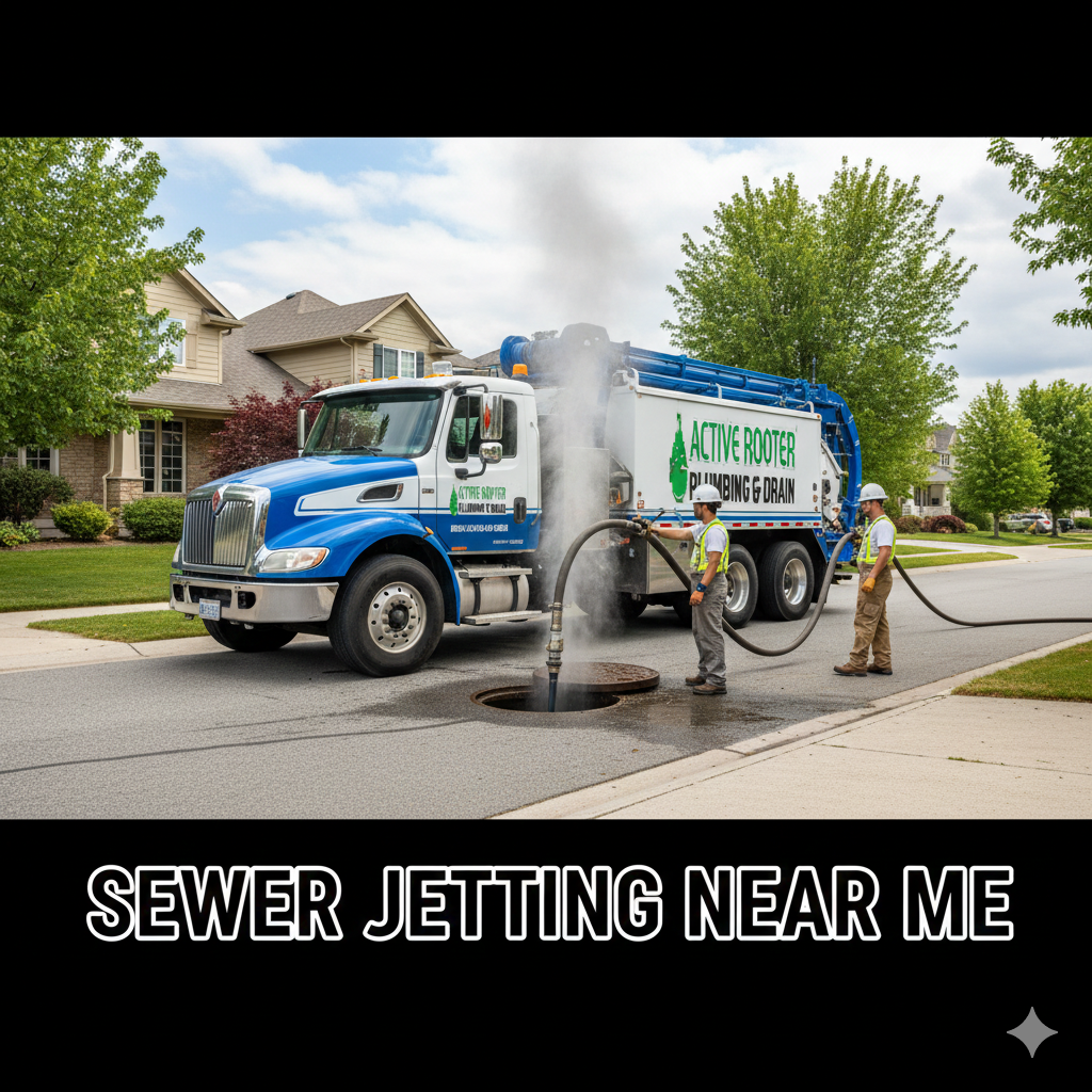 Sewer Jetting near Me