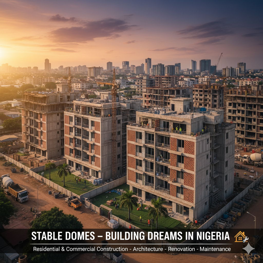 Residential Building Services in Nigeria