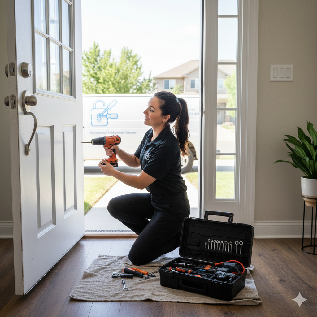 Residential Locksmith Denver1