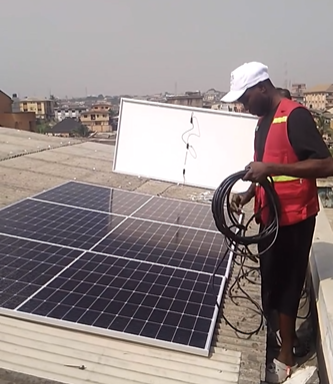 Solar Inverter Installation