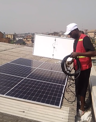 Solar Inverter Installation