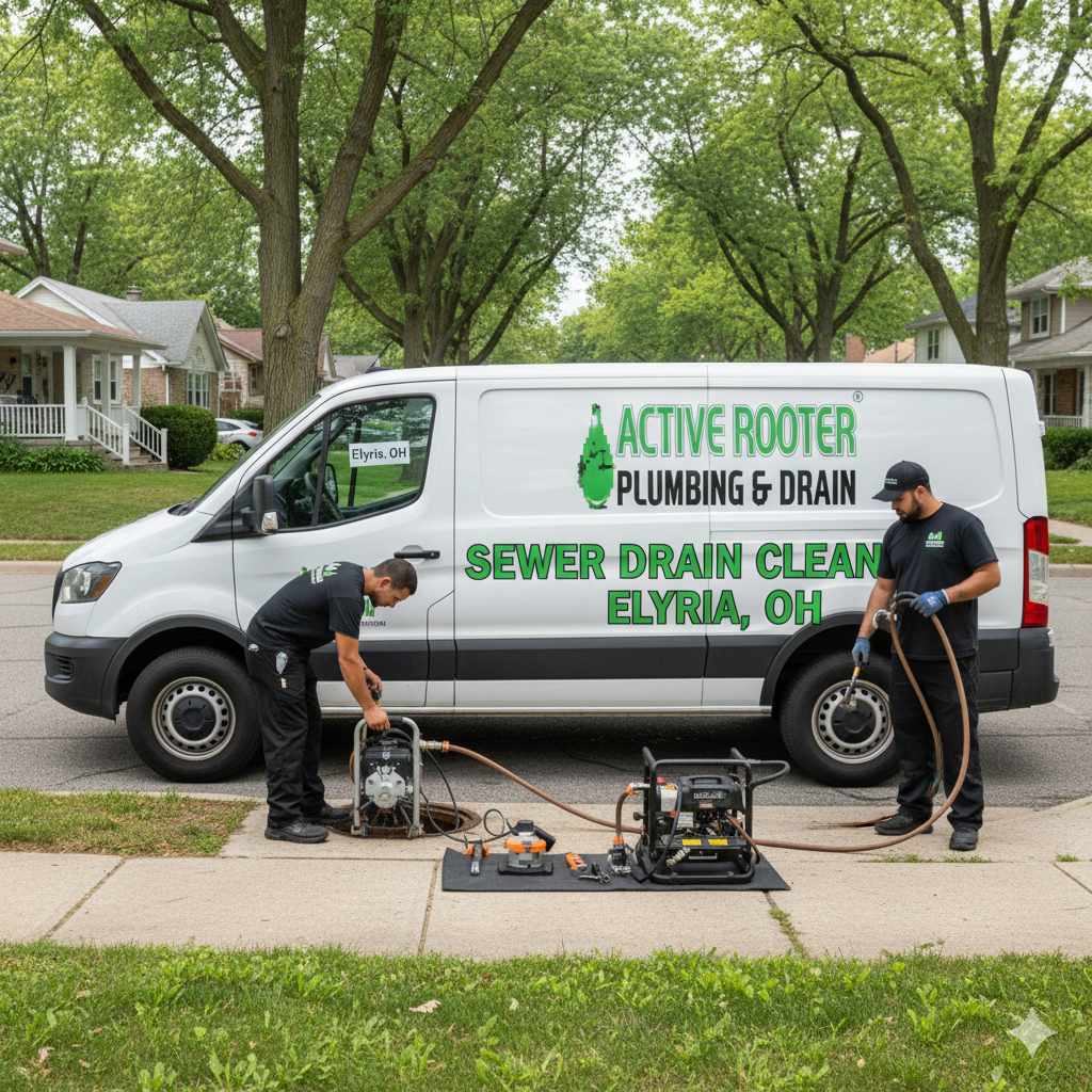 Sewer Drain Cleaning Elyria 