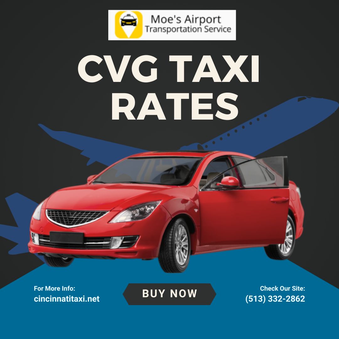 cvg taxi rates