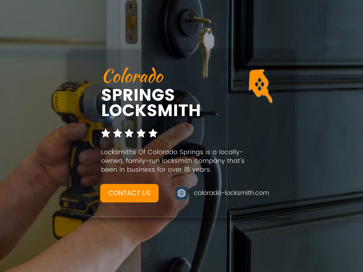 Colorado springs locksmith.
