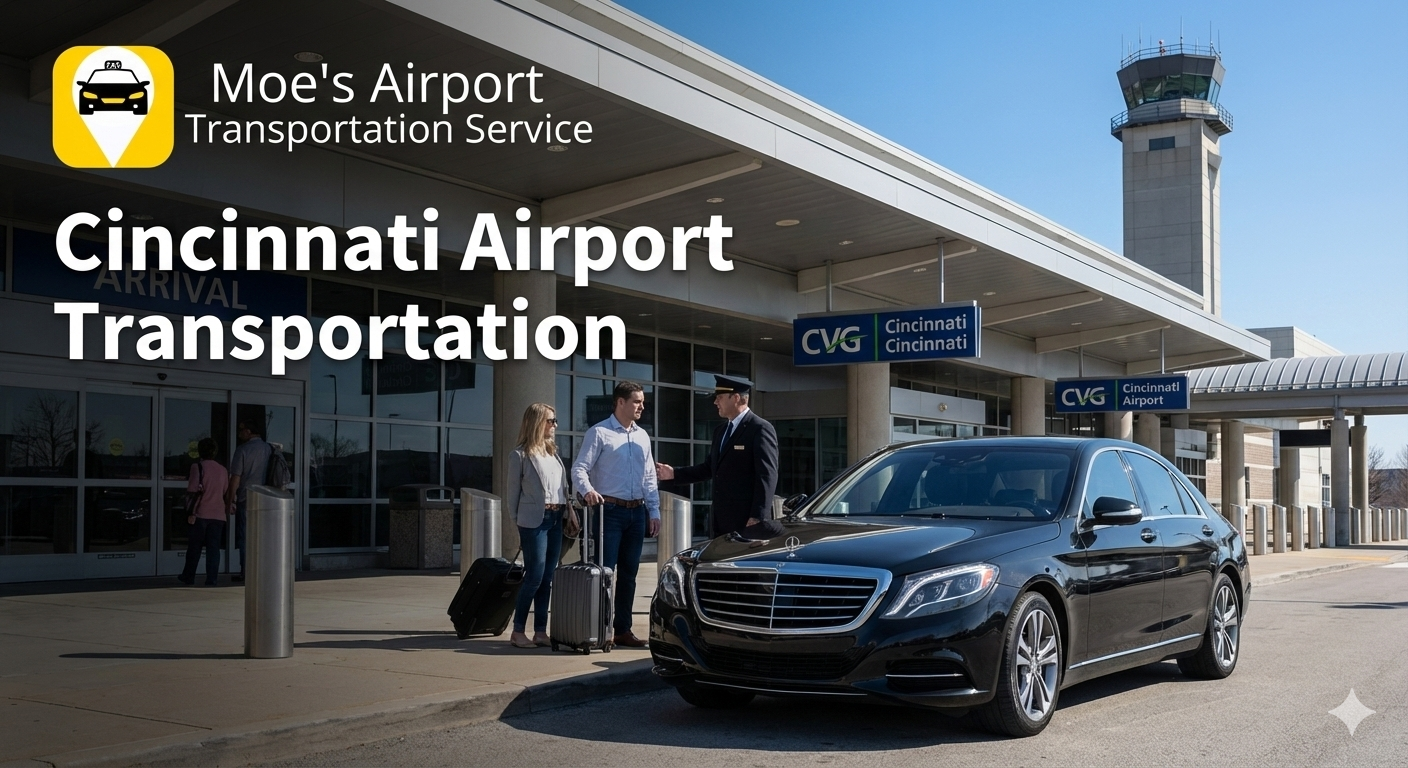 Airport Transportation Cincinnati1