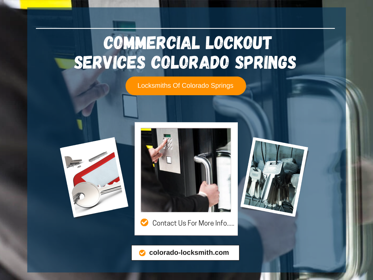Advanced Commercial Locksmith Services Strengthen Business Security in Colorado Springs