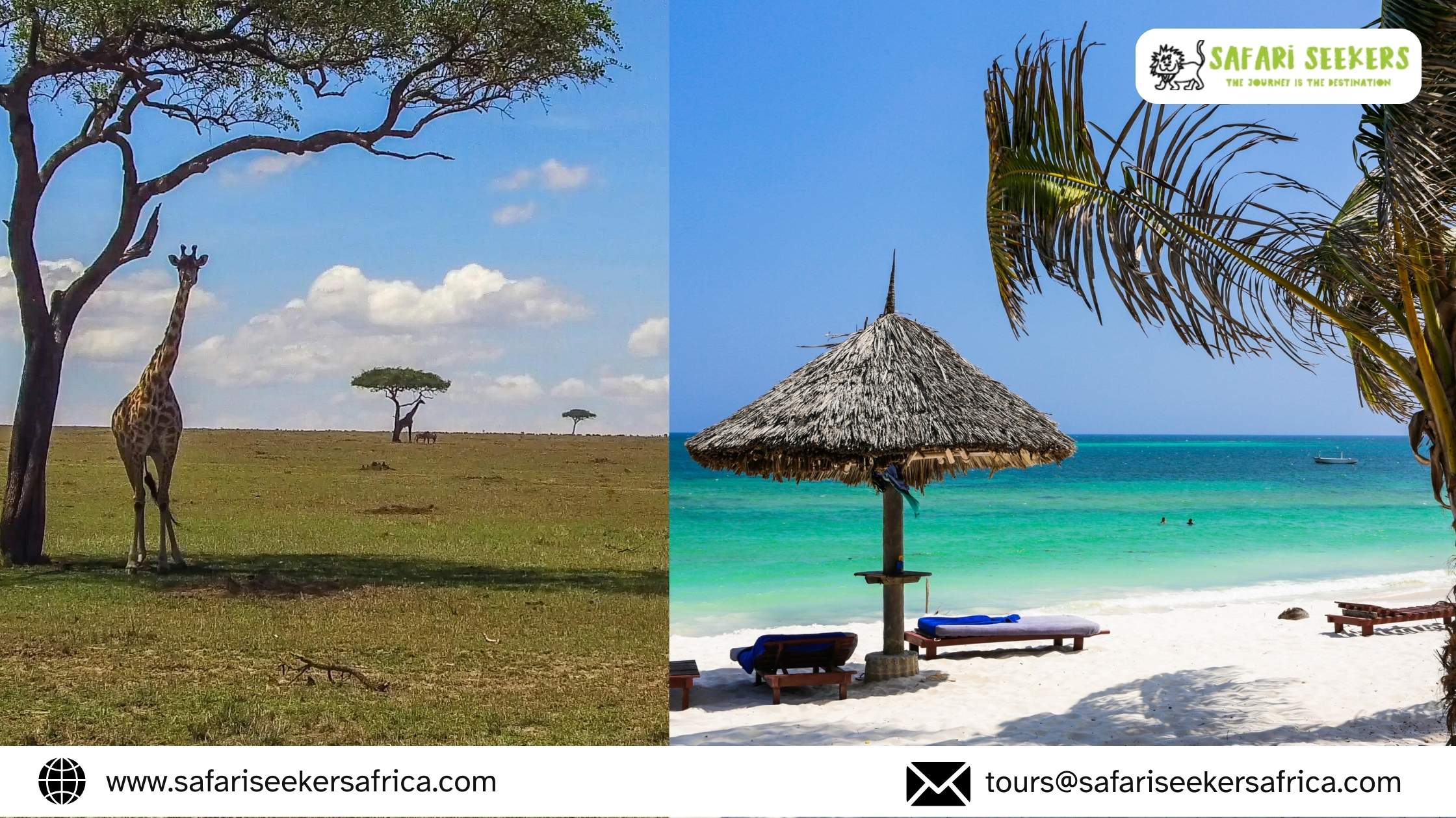 Premium Kenya Safari and Beach Vacation Experiences Redefine Luxury Travel