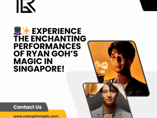 Magician in Singapore