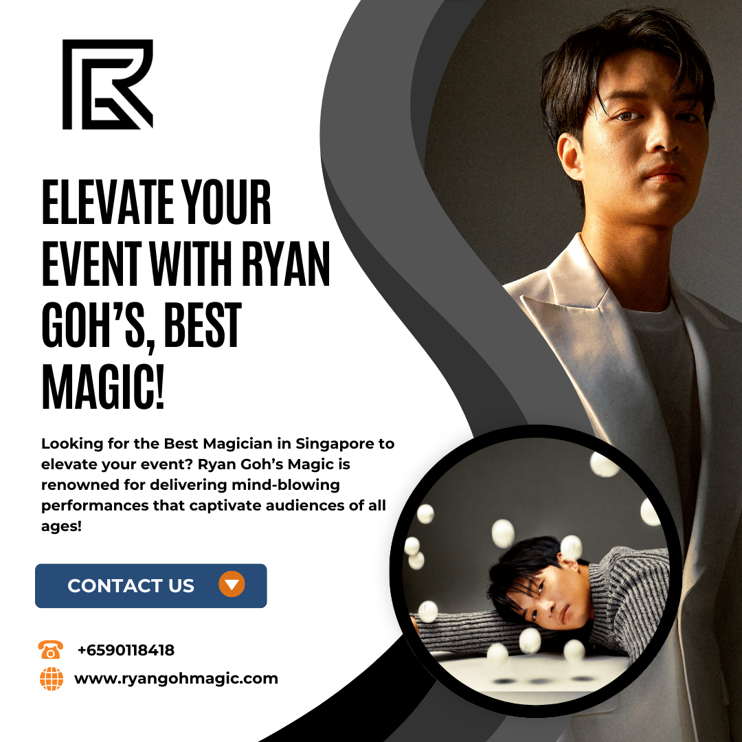 Magician in Singapore