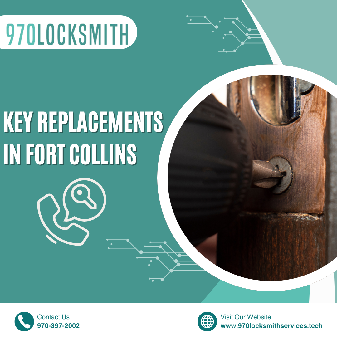 Key Replacements Fort Collins