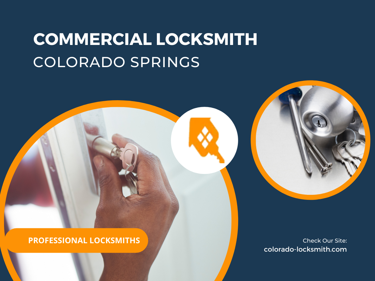 Commercial Locksmith Colorado Springs