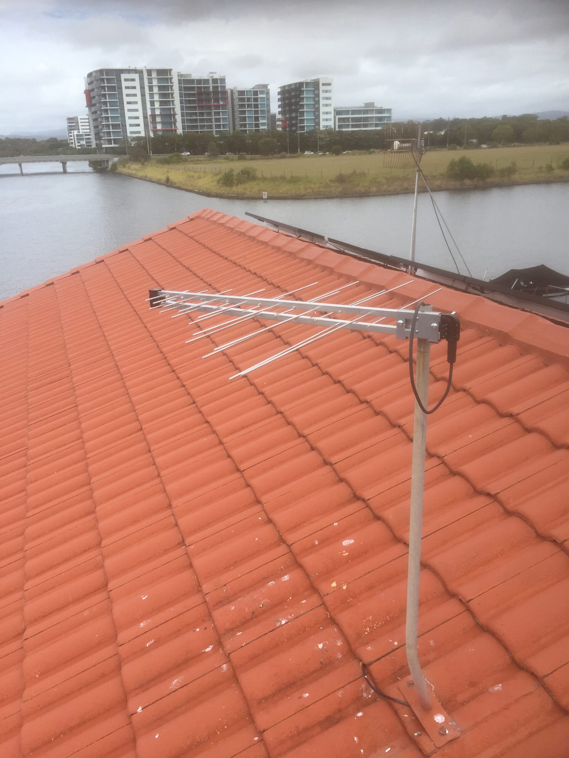 Digital aerial installation services in Brisbane