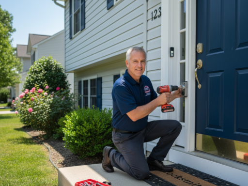 Residential Locksmith Services