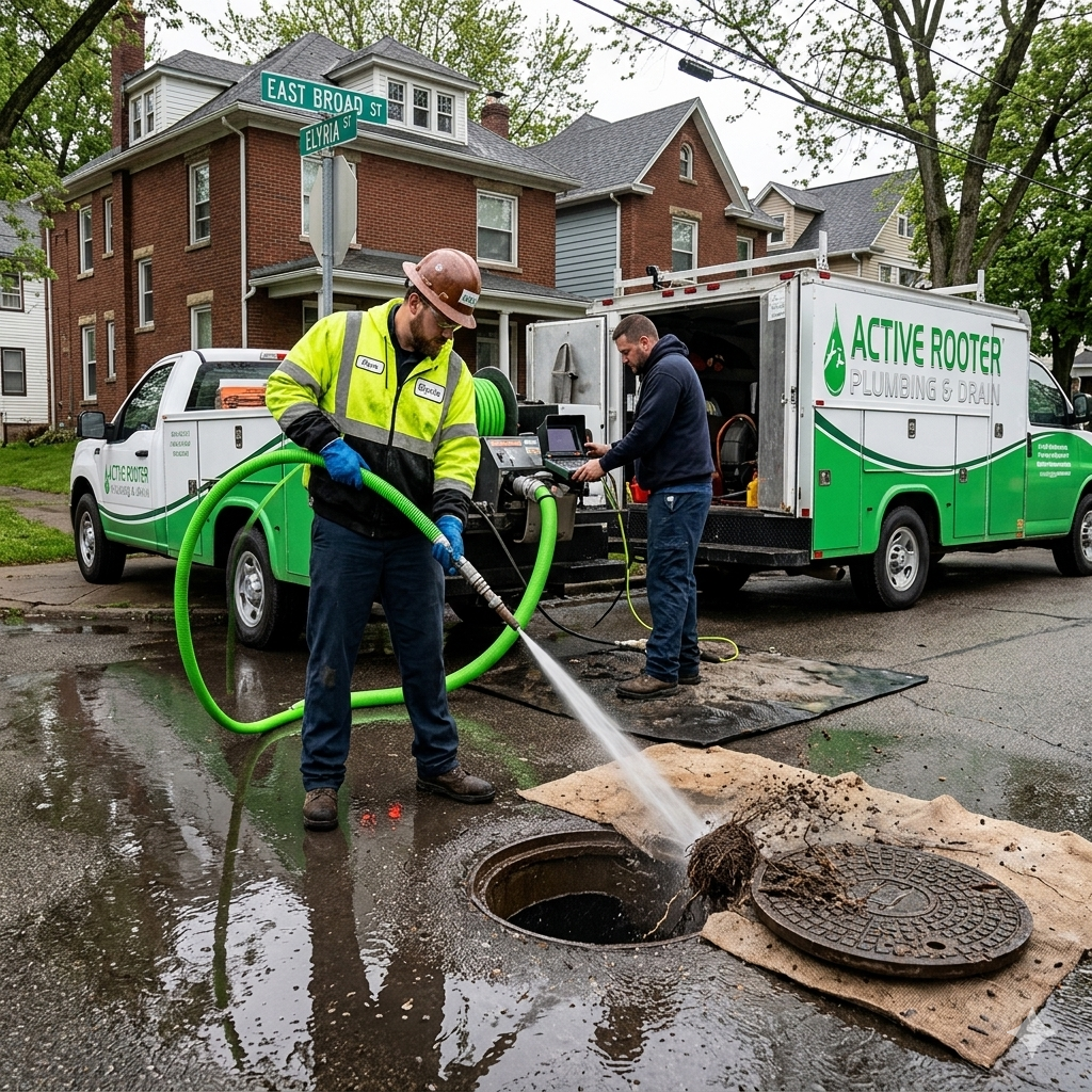 Advanced Sewer Cleaning Solutions Improve Plumbing Reliability in Elyria