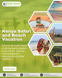 Kenya Safari and Beach Vacation
