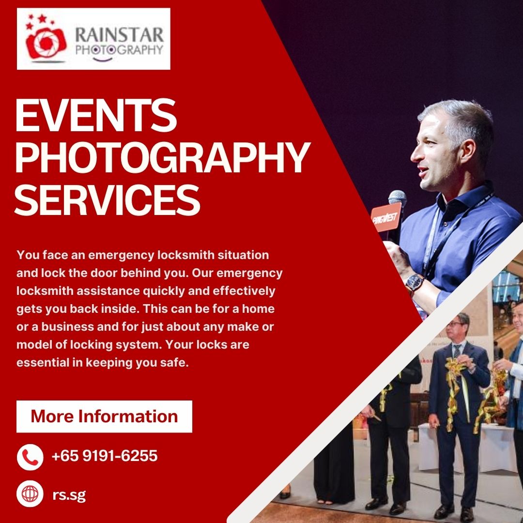 Rainstar Photography Elevates Event Coverage Solutions for Corporate and Private Functions