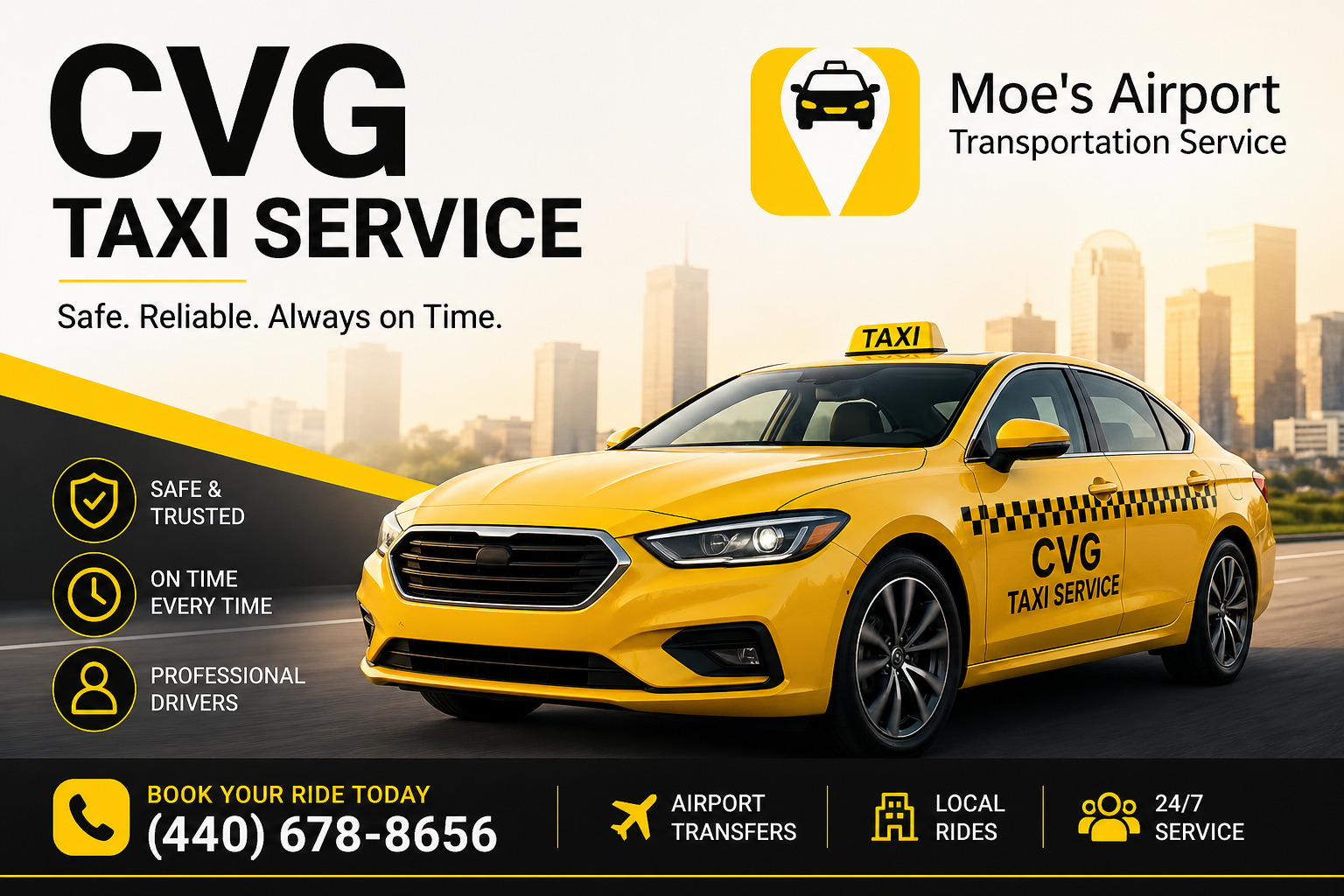 CVG Taxi Service