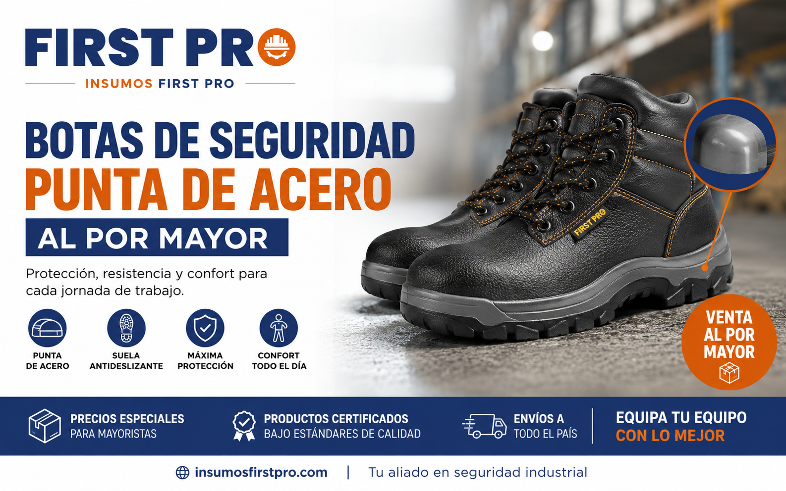 Equipamiento Esencial: Botas de Seguridad para Profesionales